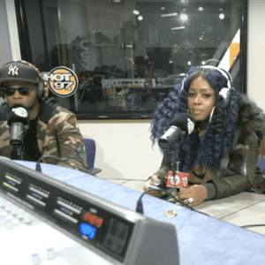 Remy Ma & Papoose Freestyle on HOT 97