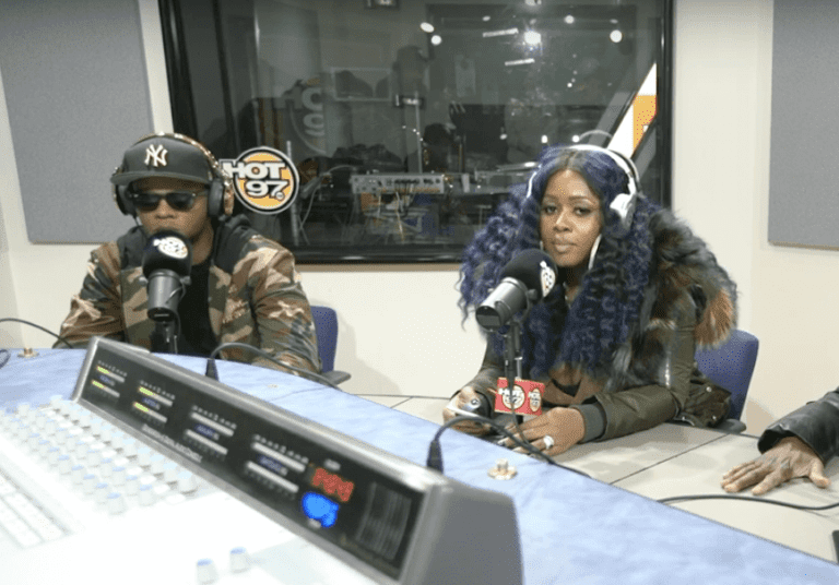 Remy Ma & Papoose Freestyle on HOT 97