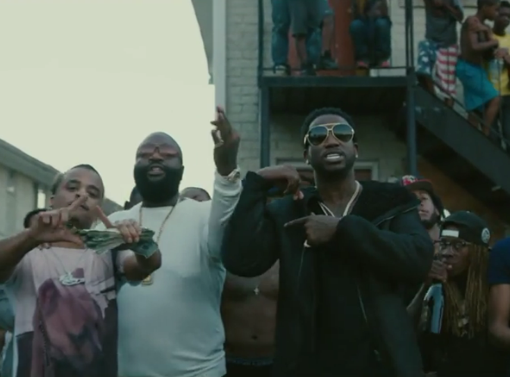 Rick Ross F 2 Chainz And Gucci Mane “buy Back The Block” Video Hwing 