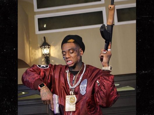 Soulja Boy Arrested On Gun Charge
