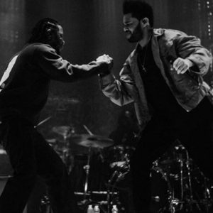 The Weeknd Performs “Sidewalks” With Kendrick Lamar In L.A.