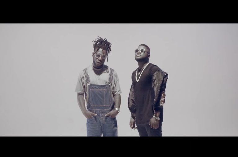 Burna Boy joins Skales for “Temper (Remix)” video.