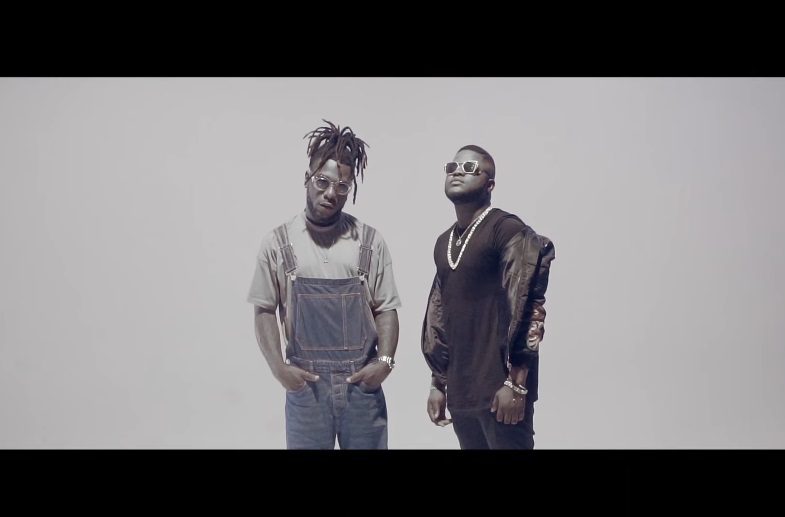 Burna Boy joins Skales for “Temper (Remix)” video.