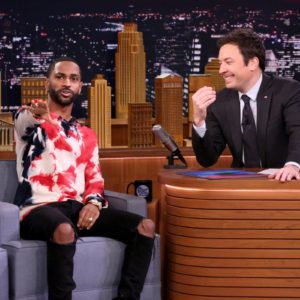 big sean jimmy fallon