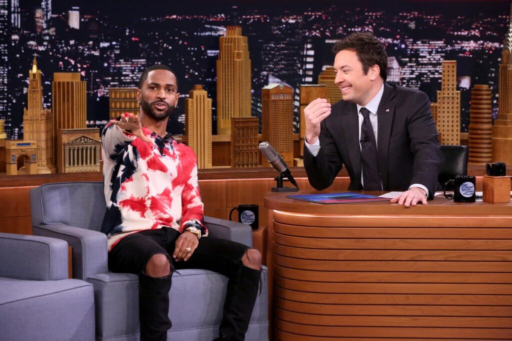 big sean jimmy fallon