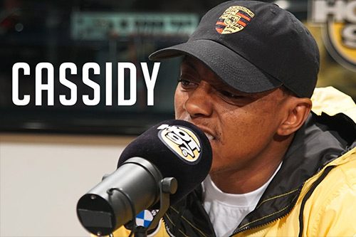 Cassidy Drops A cappella Barz For Funk Flex