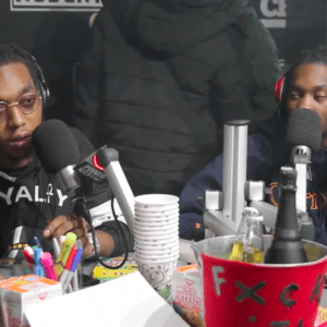 Migos Freestyle ‘Llama Llama Red Pajama’ on ‘The Cruz Show’