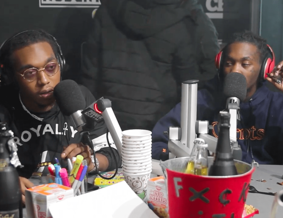 Migos Freestyle ‘Llama Llama Red Pajama’ on ‘The Cruz Show’