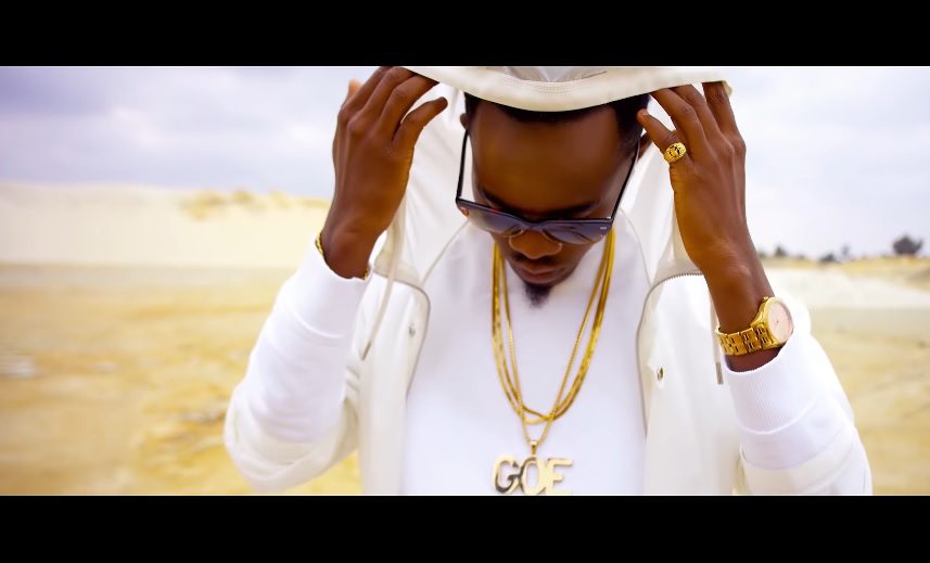 Patoranking “God Over Everything” Video