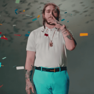 Post Malone f. Quavo “Congratulations” Video