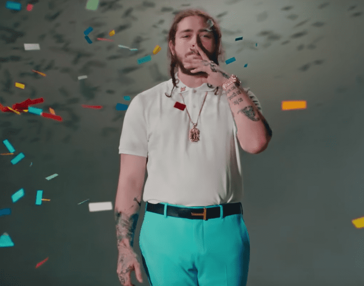 Post Malone f. Quavo “Congratulations” Video