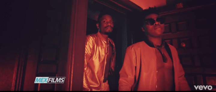 Ycee f. Reekado Banks “Link Up” Video