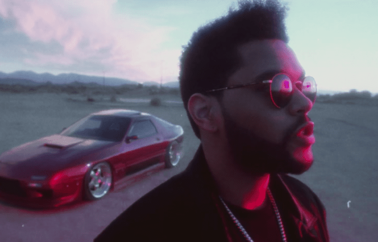 The Weeknd “Party Monster” Video