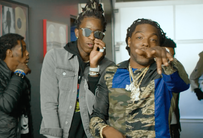 Young Thug f. Quavo, Offset & Young Scooter “Guwop” Video