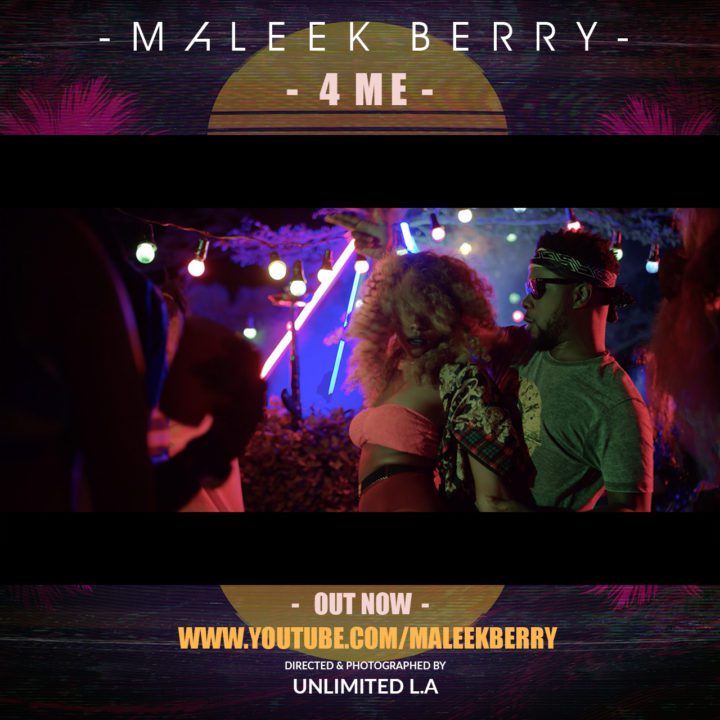4 me maleek berry