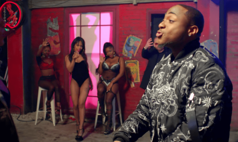 Davido “If” Video