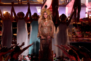 beyonce grammy performance