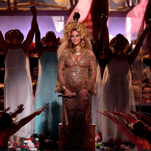 beyonce grammy performance