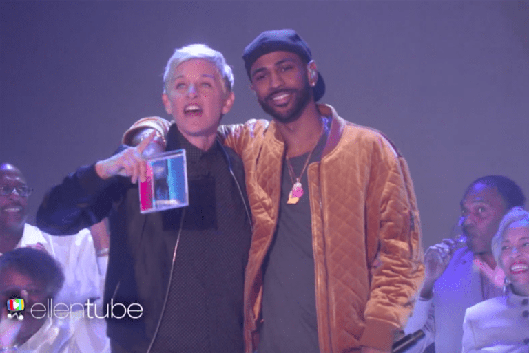 big sean ellen moves