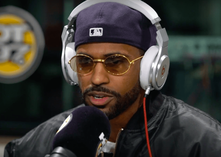 Big Sean Freestyles On HOT 97