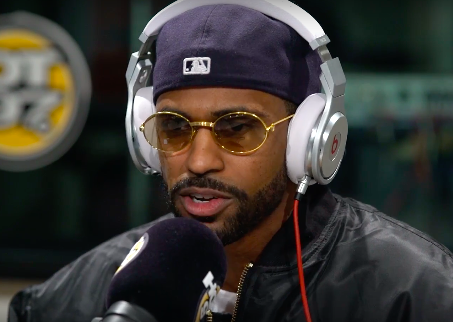 Big Sean Freestyles On HOT 97