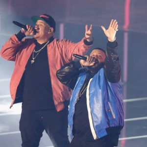 DJ Khaled, Fat Joe & Remy Ma Perform at NBA All-Star Saturday Night