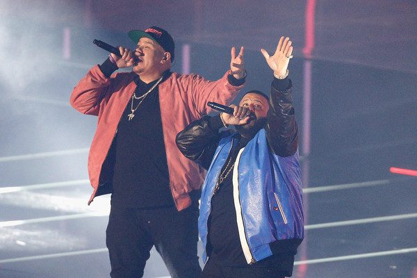 DJ Khaled, Fat Joe & Remy Ma Perform at NBA All-Star Saturday Night