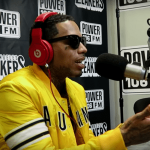 Kid Ink Freestyles Over Migos “T-Shirt” on Power 106 L.A.