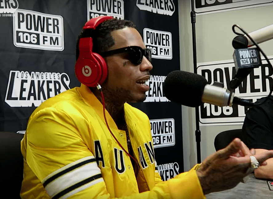 Kid Ink Freestyles Over Migos “T-Shirt” on Power 106 L.A.