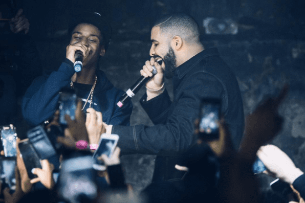 Drake Pops Up at London Club Show, Previews New Track
