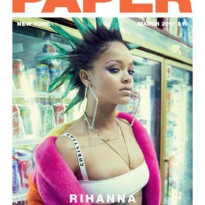 Rihanna Covers PAPER Magazine’s ‘#BreakTheRules’ March Issue