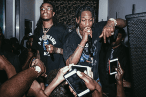 Lil Uzi Vert, Quavo & Travis Scott