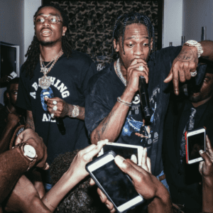 Lil Uzi Vert, Quavo & Travis Scott