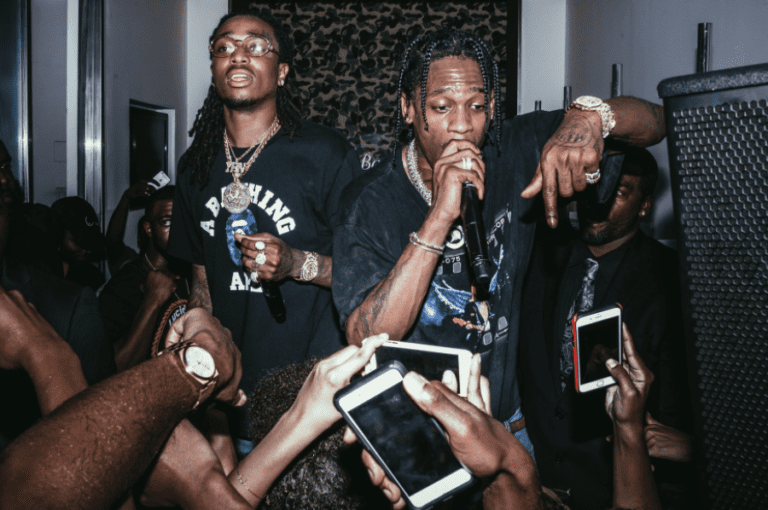 Lil Uzi Vert, Quavo & Travis Scott