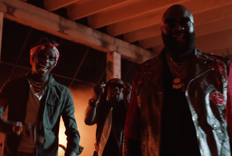 Rick Ross f. Young Thug & Wale