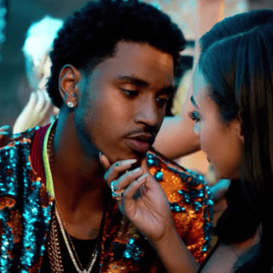 Trey Songz “Song Goes Off” Video