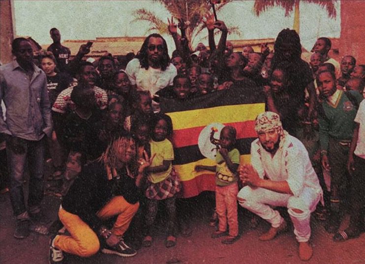 French Montana & Swae Lee Film “Unforgettable” Video In Africa