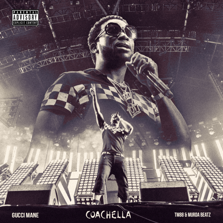 Listen to Gucci Mane’s “Coachella” (Produced By TM-88, !LLMIND & Murda Beatz)