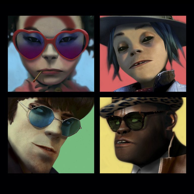 Gorillaz - Let Me Out Feat. Pusha T & Mavis Staples [New Song]