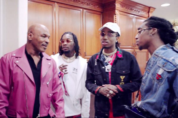 Migos Meets Mike Tyson