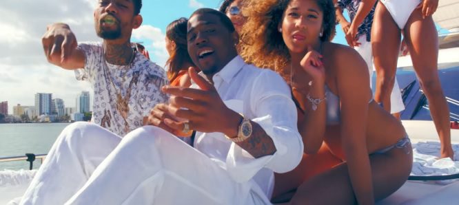 YFN Lucci f. PnB Rock “Everyday We Lit” Video