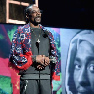 Snoop Dogg Inducts Tupac Into the Rock & Roll Hall of Fame