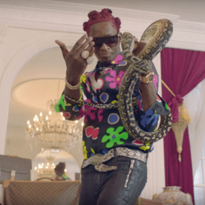Young Thug “All The Time” Video