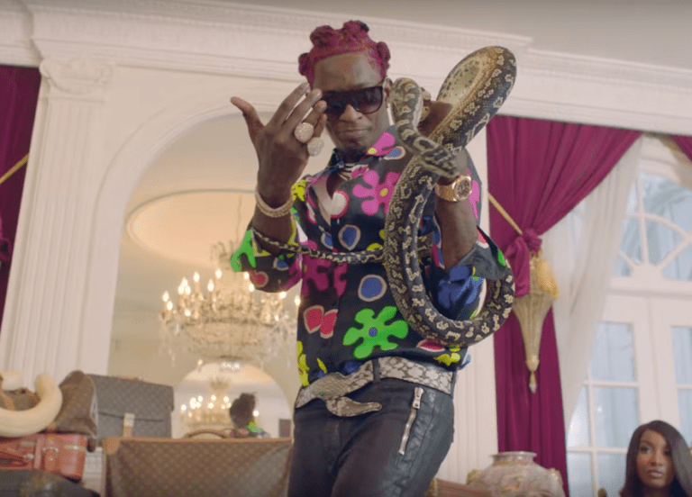 Young Thug “All The Time” Video