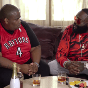 Rick Ross Joins Hovain For Episode 5 of Fancy’s ‘Best Seat In The House