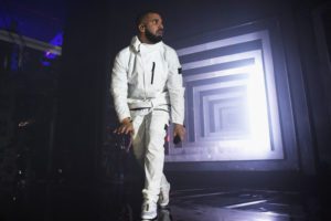 Watch Drake Perform "Gyalchester" Inside Vegas' Bellagio Fountains