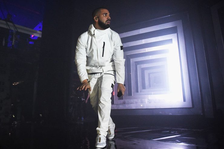 Watch Drake Perform "Gyalchester" Inside Vegas' Bellagio Fountains