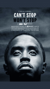 Watch Diddy's Bad Boy Documentary "Can't Stop, Won't Stop"