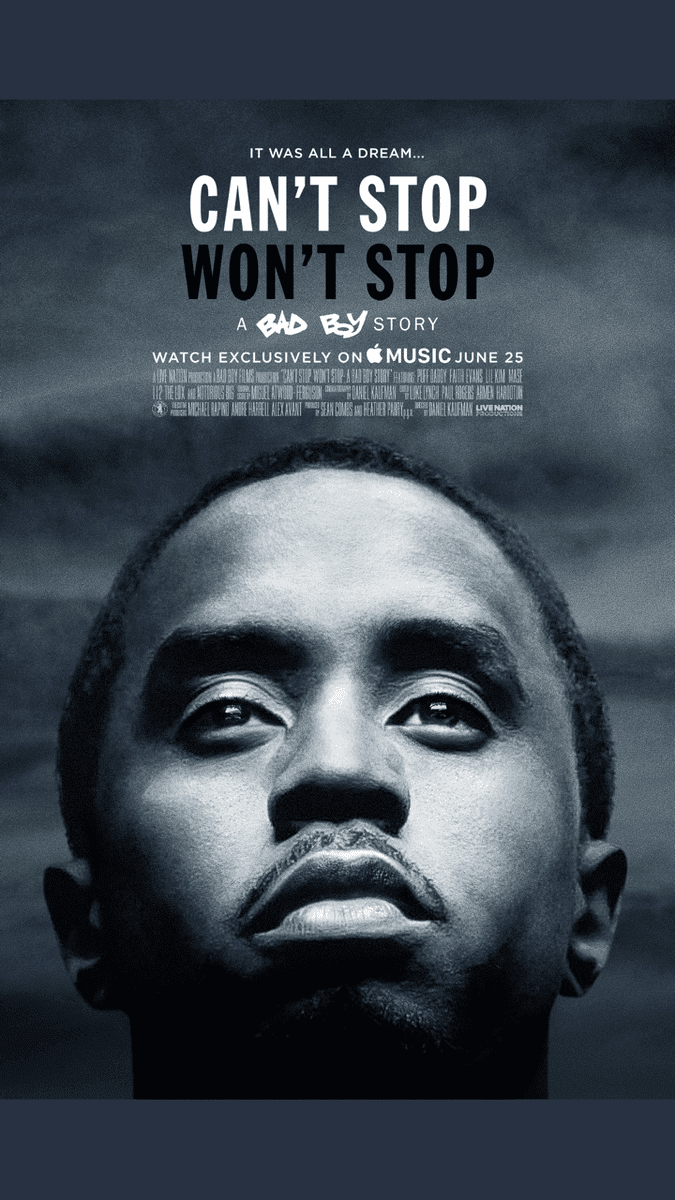 Watch Diddy's Bad Boy Documentary "Can't Stop, Won't Stop"