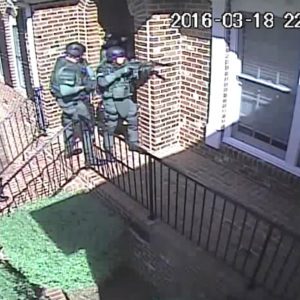 “Neighbors” is arguably the best track off J. Cole’s 4 Your Eyez Only album, but the story behind the song is even crazier. In an interview with Complex last year, Dreamville producer Elite revealed how the song was inspired by a real-life SWAT team raid on Cole’s suburban studio in North Carolina after one of his neighbors told the police they were selling drugs. “There was a huge investigation, like a million-dollar investigation,” Elite said. “They flew helicopters over, sent an entire SWAT team armed with weapons, broke down the door and searched the whole house.” Police, of course, found nothing. The footage of the raid, which was included in Cole’s recent HBO documentary, has now been used as the official (but short) music video for “Neighbors,” because truth is stranger than fiction. Watch below…
